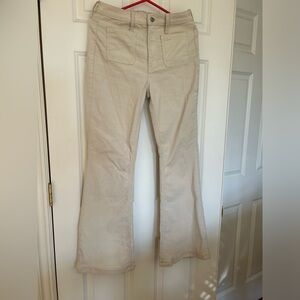Women’s flare corduroy pants